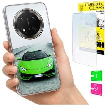 shumee Ovitek za Honor Magic7 Lite FOTO zadnja stran + 9H steklo