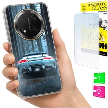 shumee Ovitek za Honor Magic7 Lite FOTO zadnja stran + 9H steklo