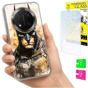 shumee Ovitek za Honor Magic7 Lite FOTO zadnja stran + 9H steklo
