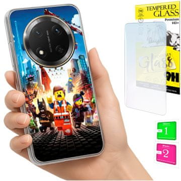 shumee Ovitek za Honor Magic7 Lite FOTO zadnja stran + 9H steklo