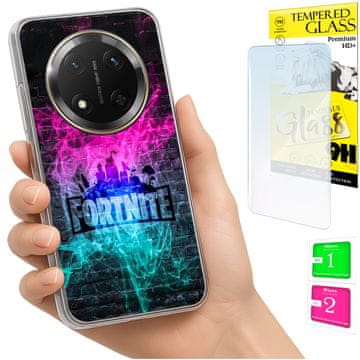 shumee Ovitek za Honor Magic7 Lite FOTO zadnja stran + 9H steklo