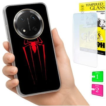 shumee Ovitek za Honor Magic7 Lite FOTO zadnja stran + 9H steklo