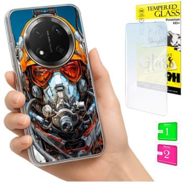 shumee Ovitek za Honor Magic7 Lite FOTO zadnja stran + 9H steklo