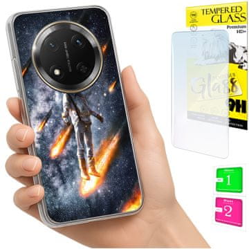 shumee Ovitek za Honor Magic7 Lite FOTO zadnja stran + 9H steklo