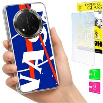 shumee Ovitek za Honor Magic7 Lite FOTO zadnja stran + 9H steklo