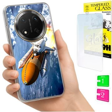 shumee Ovitek za Honor Magic7 Lite FOTO zadnja stran + 9H steklo