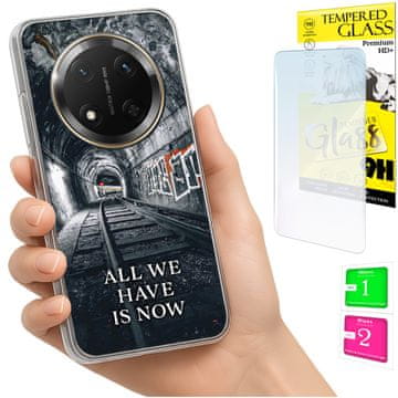 shumee Ovitek za Honor Magic7 Lite FOTO zadnja stran + 9H steklo
