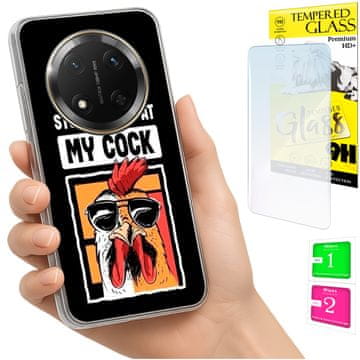shumee Ovitek za Honor Magic7 Lite FOTO zadnja stran + 9H steklo