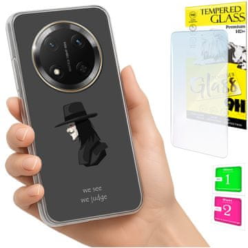 shumee Ovitek za Honor Magic7 Lite FOTO zadnja stran + 9H steklo