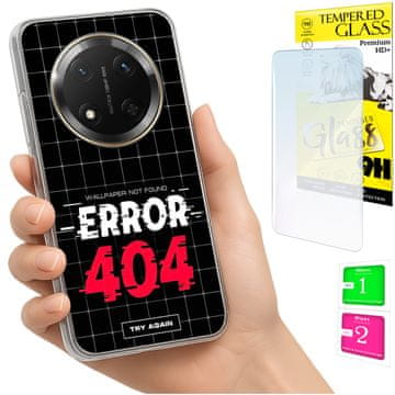 shumee Ovitek za Honor Magic7 Lite FOTO zadnja stran + 9H steklo