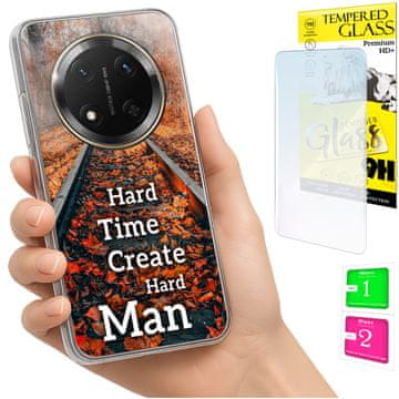 shumee Ovitek za Honor Magic7 Lite FOTO zadnja stran + 9H steklo