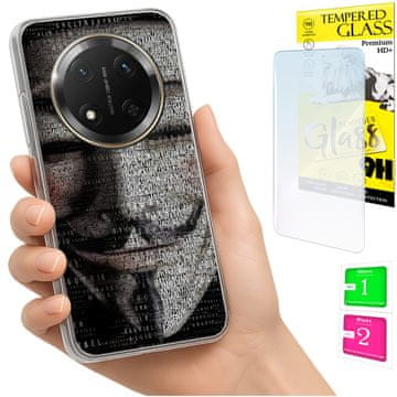 shumee Ovitek za Honor Magic7 Lite FOTO zadnja stran + 9H steklo