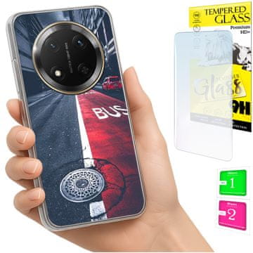 shumee Ovitek za Honor Magic7 Lite FOTO zadnja stran + 9H steklo