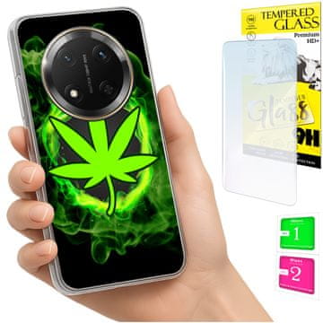 shumee Ovitek za Honor Magic7 Lite FOTO zadnja stran + 9H steklo