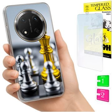 shumee Ovitek za Honor Magic7 Lite FOTO zadnja stran + 9H steklo