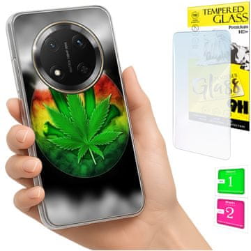 shumee Ovitek za Honor Magic7 Lite FOTO zadnja stran + 9H steklo