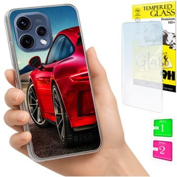shumee Ovitek za Oppo Reno 15 5G FOTO ovitek + 9H steklo
