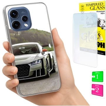 shumee Ovitek za Oppo Reno 15 5G FOTO ovitek + 9H steklo