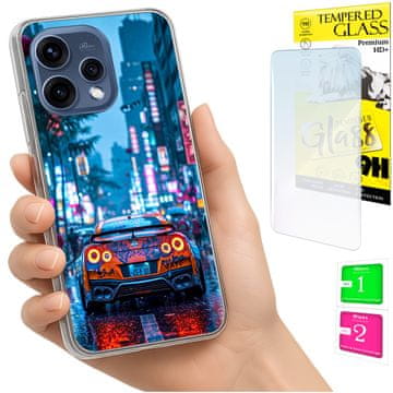 shumee Ovitek za Oppo Reno 15 5G FOTO ovitek + 9H steklo