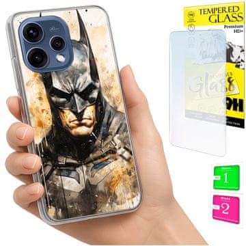 shumee Ovitek za Oppo Reno 15 5G FOTO ovitek + 9H steklo