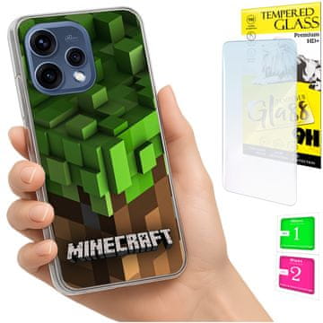 shumee Ovitek za Oppo Reno 15 5G FOTO ovitek + 9H steklo