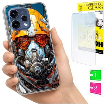 shumee Ovitek za Oppo Reno 15 5G FOTO ovitek + 9H steklo