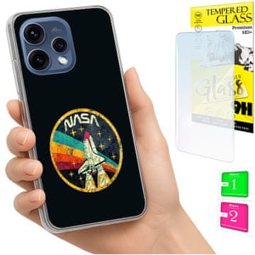 shumee Ovitek za Oppo Reno 15 5G FOTO ovitek + 9H steklo