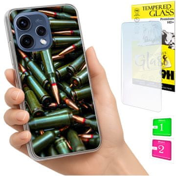 shumee Ovitek za Oppo Reno 15 5G FOTO ovitek + 9H steklo