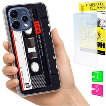 shumee Ovitek za Oppo Reno 15 5G FOTO ovitek + 9H steklo