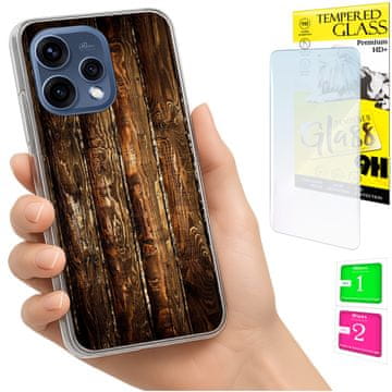 shumee Ovitek za Oppo Reno 15 5G FOTO ovitek + 9H steklo