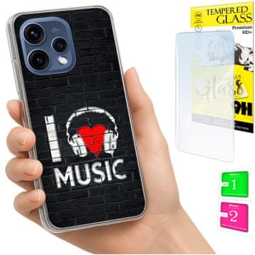 shumee Ovitek za Oppo Reno 15 5G FOTO ovitek + 9H steklo