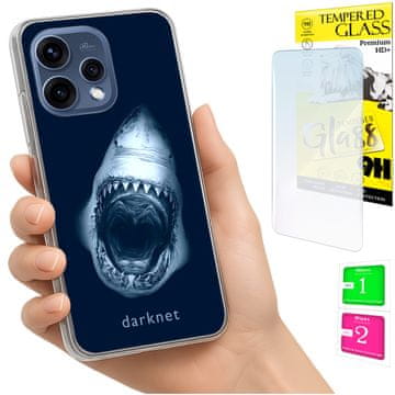 shumee Ovitek za Oppo Reno 15 5G FOTO ovitek + 9H steklo
