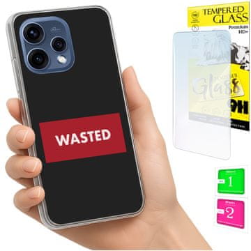 shumee Ovitek za Oppo Reno 15 5G FOTO ovitek + 9H steklo