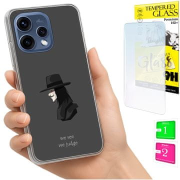 shumee Ovitek za Oppo Reno 15 5G FOTO ovitek + 9H steklo