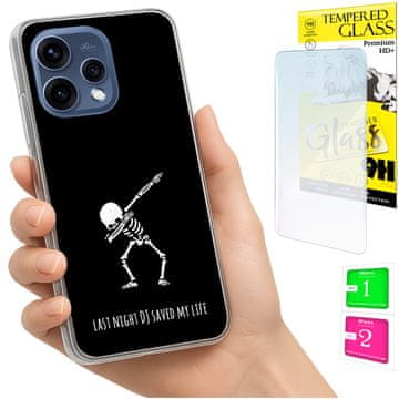 shumee Ovitek za Oppo Reno 15 5G FOTO ovitek + 9H steklo