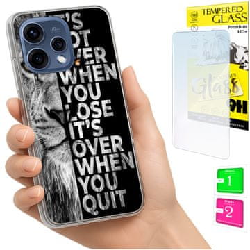 shumee Ovitek za Oppo Reno 15 5G FOTO ovitek + 9H steklo