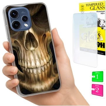 shumee Ovitek za Oppo Reno 15 5G FOTO ovitek + 9H steklo