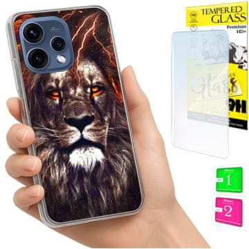 shumee Ovitek za Oppo Reno 15 5G FOTO ovitek + 9H steklo