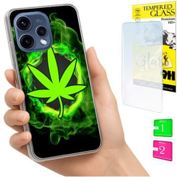 shumee Ovitek za Oppo Reno 15 5G FOTO ovitek + 9H steklo