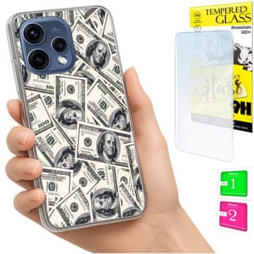 shumee Ovitek za Oppo Reno 15 5G FOTO ovitek + 9H steklo