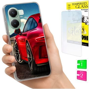 shumee Ovitek za Xiaomi Poco X7 Pro 5G FOTO ovitek + 9H steklo