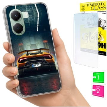 shumee Ovitek za Xiaomi Poco X7 Pro 5G FOTO ovitek + 9H steklo