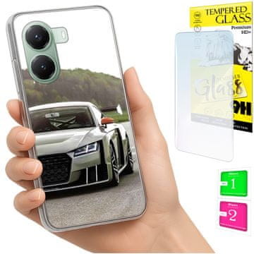 shumee Ovitek za Xiaomi Poco X7 Pro 5G FOTO ovitek + 9H steklo