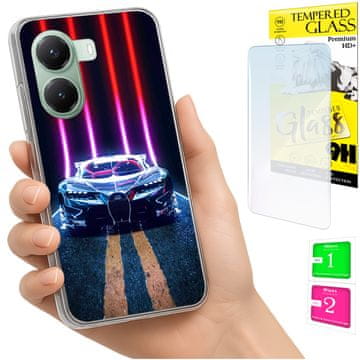 shumee Ovitek za Xiaomi Poco X7 Pro 5G FOTO ovitek + 9H steklo