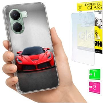 shumee Ovitek za Xiaomi Poco X7 Pro 5G FOTO ovitek + 9H steklo