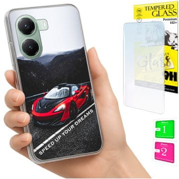 shumee Ovitek za Xiaomi Poco X7 Pro 5G FOTO ovitek + 9H steklo