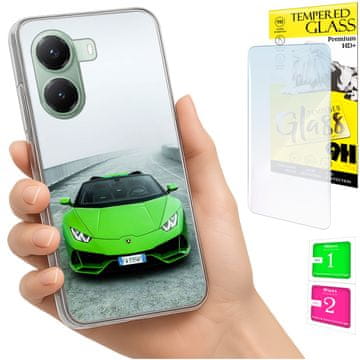 shumee Ovitek za Xiaomi Poco X7 Pro 5G FOTO ovitek + 9H steklo