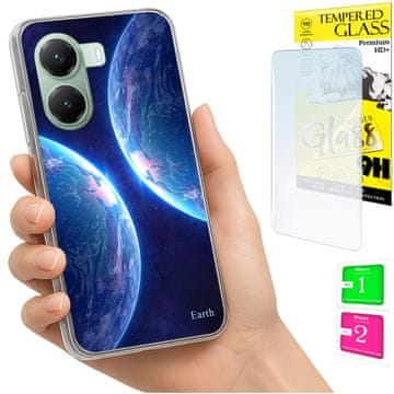 shumee Ovitek za Xiaomi Poco X7 Pro 5G FOTO ovitek + 9H steklo