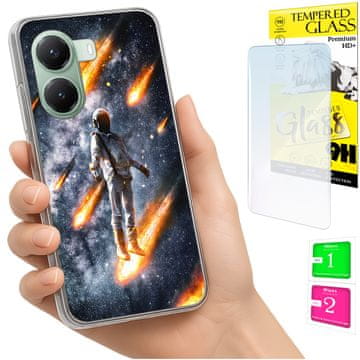 shumee Ovitek za Xiaomi Poco X7 Pro 5G FOTO ovitek + 9H steklo