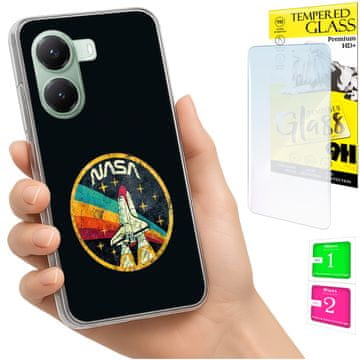 shumee Ovitek za Xiaomi Poco X7 Pro 5G FOTO ovitek + 9H steklo